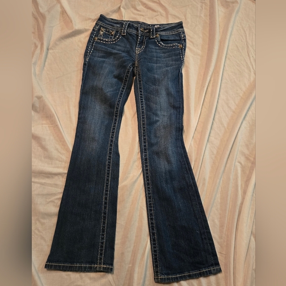Miss Me boot cut jeans, - Picture 9 of 9